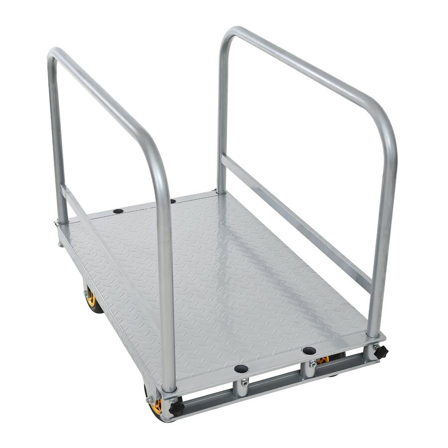 Purchasing Platforms Ropilly 2 in 1 Steel Panel Truck Cart Heavy Duty Platform Truck with ...