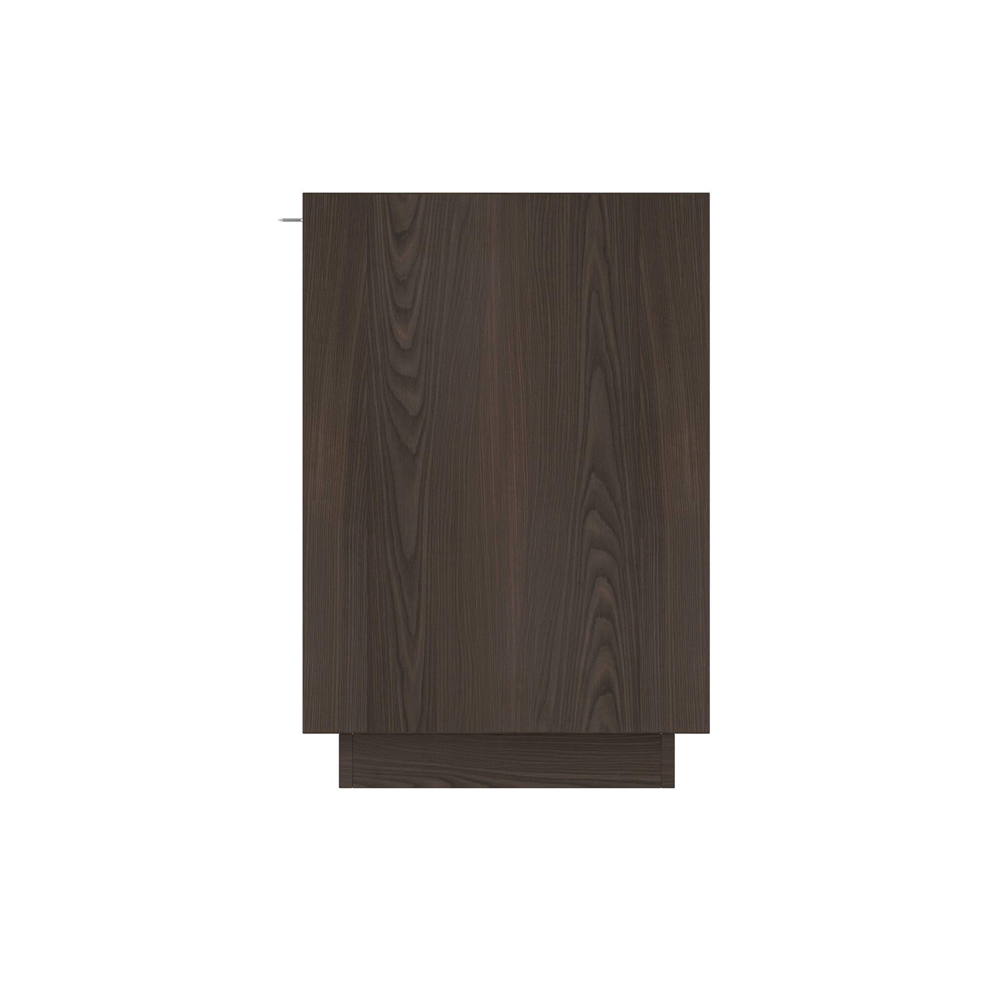 Left. Famapy - Famapy 3 - Drawer Nightstand: Organized Storage + Anti - Tipping Safety - Brown.