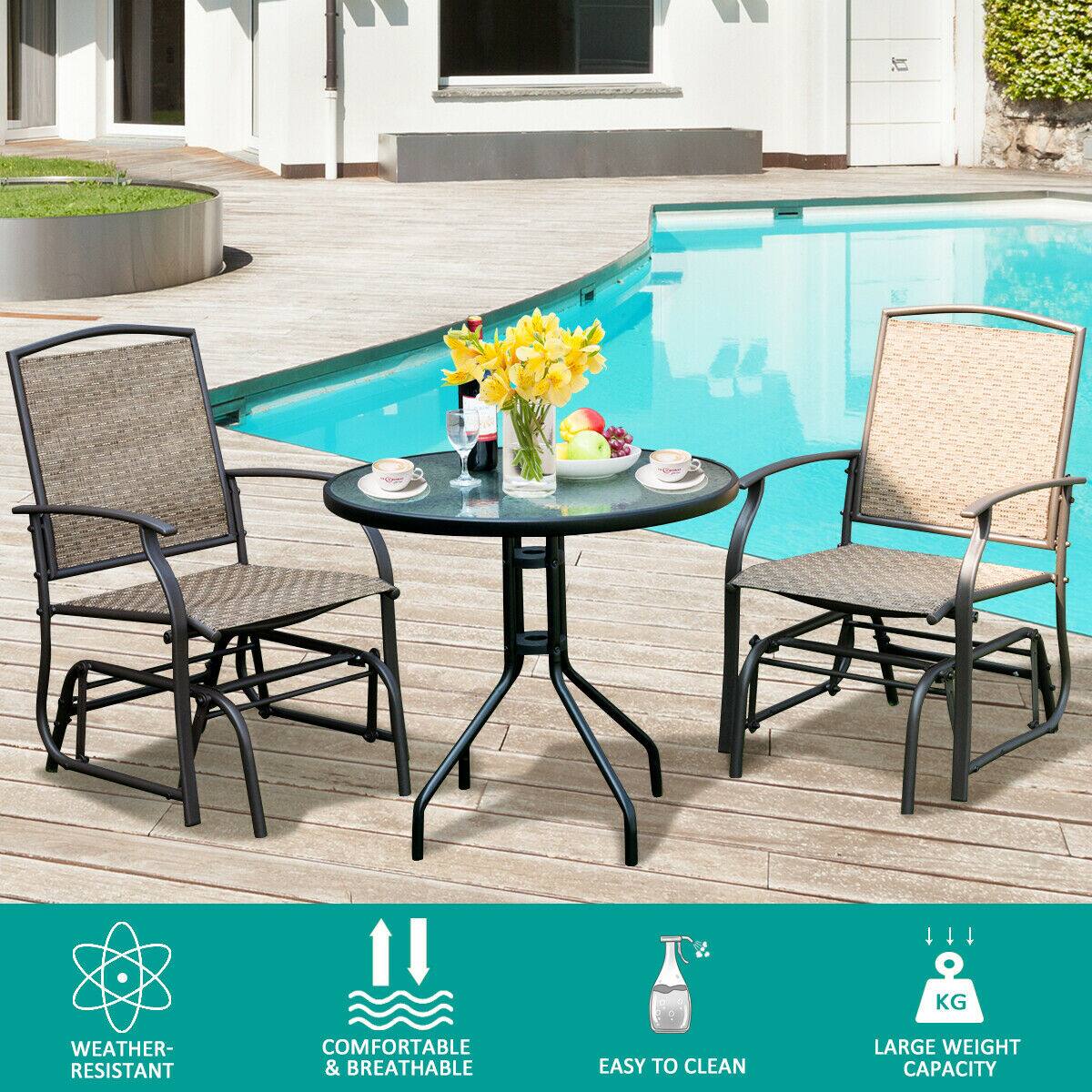 KG WEATHER-RESISTANT COMFORTABLE & BREATHABLE EASY TO CLEAN LARGE WEIGHT CAPACITY