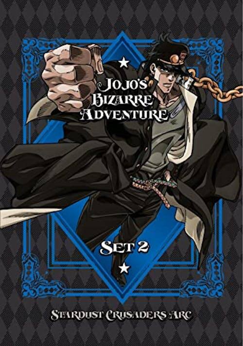 Front. JoJo's Bizarre Adventure Set 2: Stardust Crusaders [DVD].