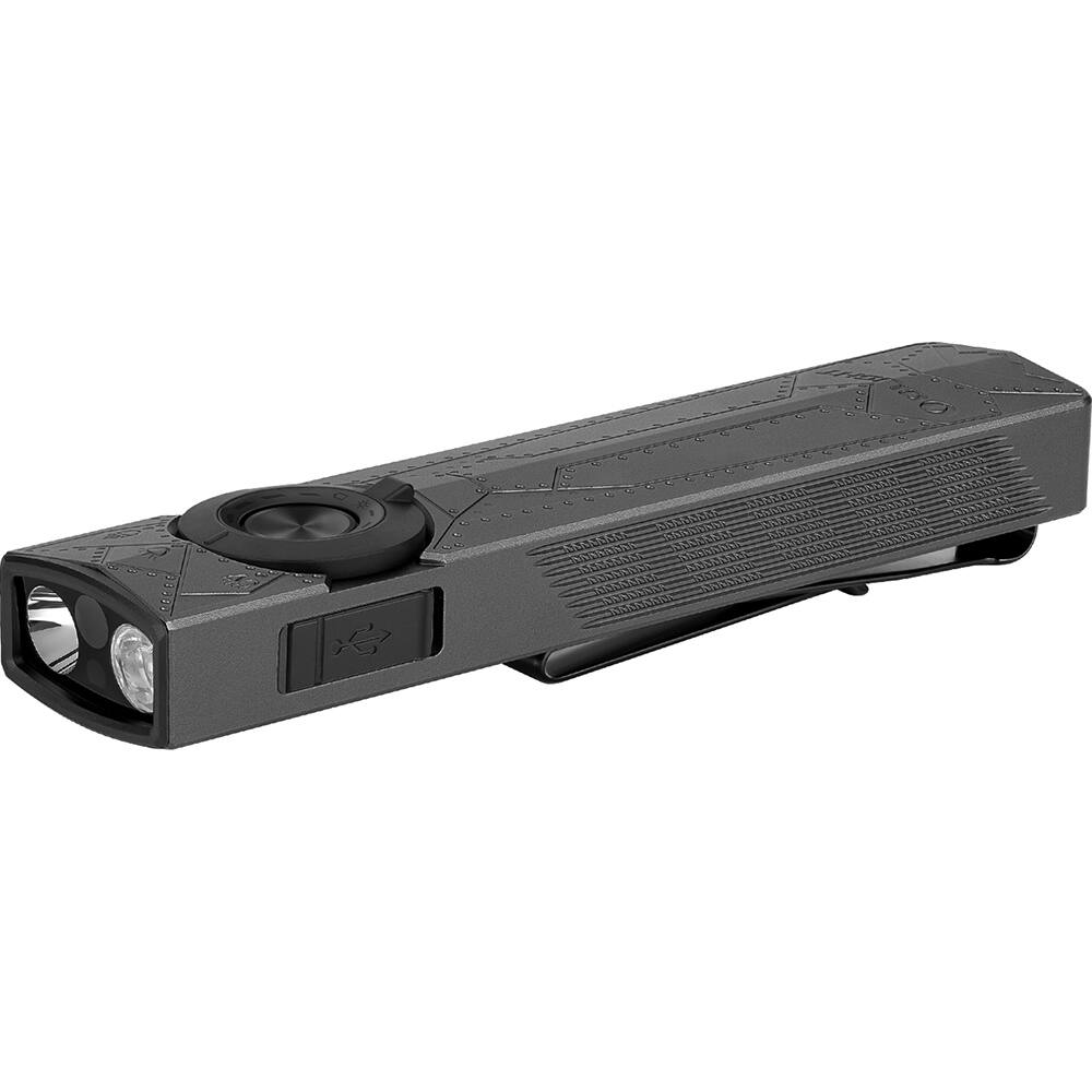 Alt View 4. OLIGHT - OLIGHT ArkPro EDC Flat Rechargeable Flashlight (Phantom Squadron CW) - Phantom Squadron.