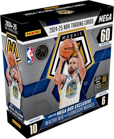 2025 Panini Mosaic Basketball Mega Box SP-PAN25BKTMMB - Best Buy 2025 Panini Mosaic Basketball Mega Box SP-PAN25BKTMMB - Best Buy