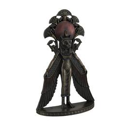 Veronese Design - Sekhmet Winged Egyptian Warrior Goddess Wall Art Statue - Bronze