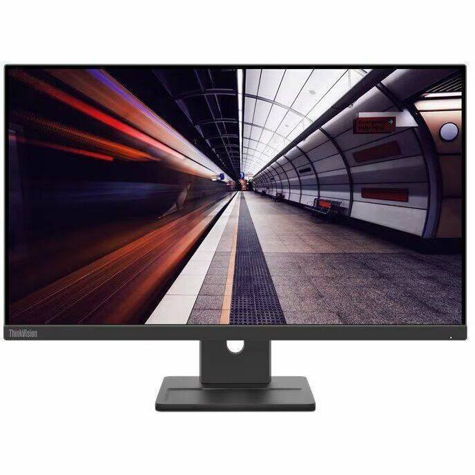 Alt View 1. Lenovo - Lenovo ThinkVision E24-30 24" Class Full HD LED Monitor - 16:9 - Raven Black - 23.8" Viewable - In-plane Switching (IPS) - Black.