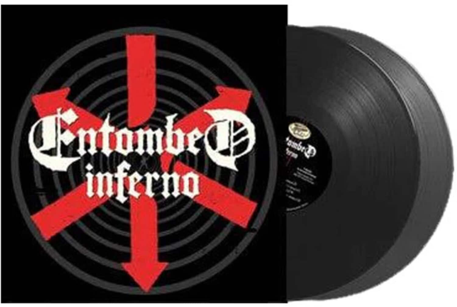 Entombed - Inferno - Charcoal   - VINYL LP price history on PriceWatchPro
