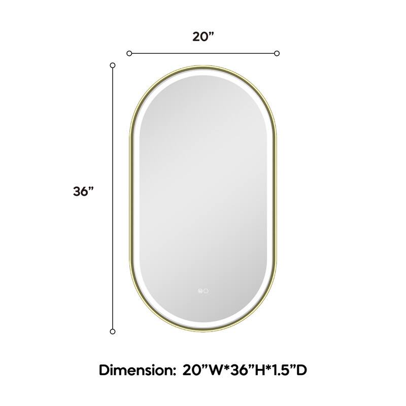 20" 36" Dimension: 20"W*36"H*1.5"D