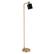 Front. Camden&Wells - Thew Floor Lamp - Brass.