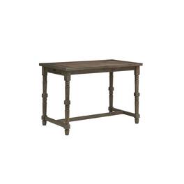 Carolina Chair & Table - Brittany Deluxe Bar Table - Vintage Walnut