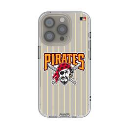 Keyscaper - MLB - Pittsburgh Pirates 1997-2013 Cooperstown Pinstripe iPhone Clear Case - 15 - Multicolor