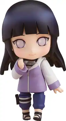 Good Smile Company - Naruto Shippuden - Hinata Nendoroid Action Figure Rerun (Net) - Collectibles - Multicolor