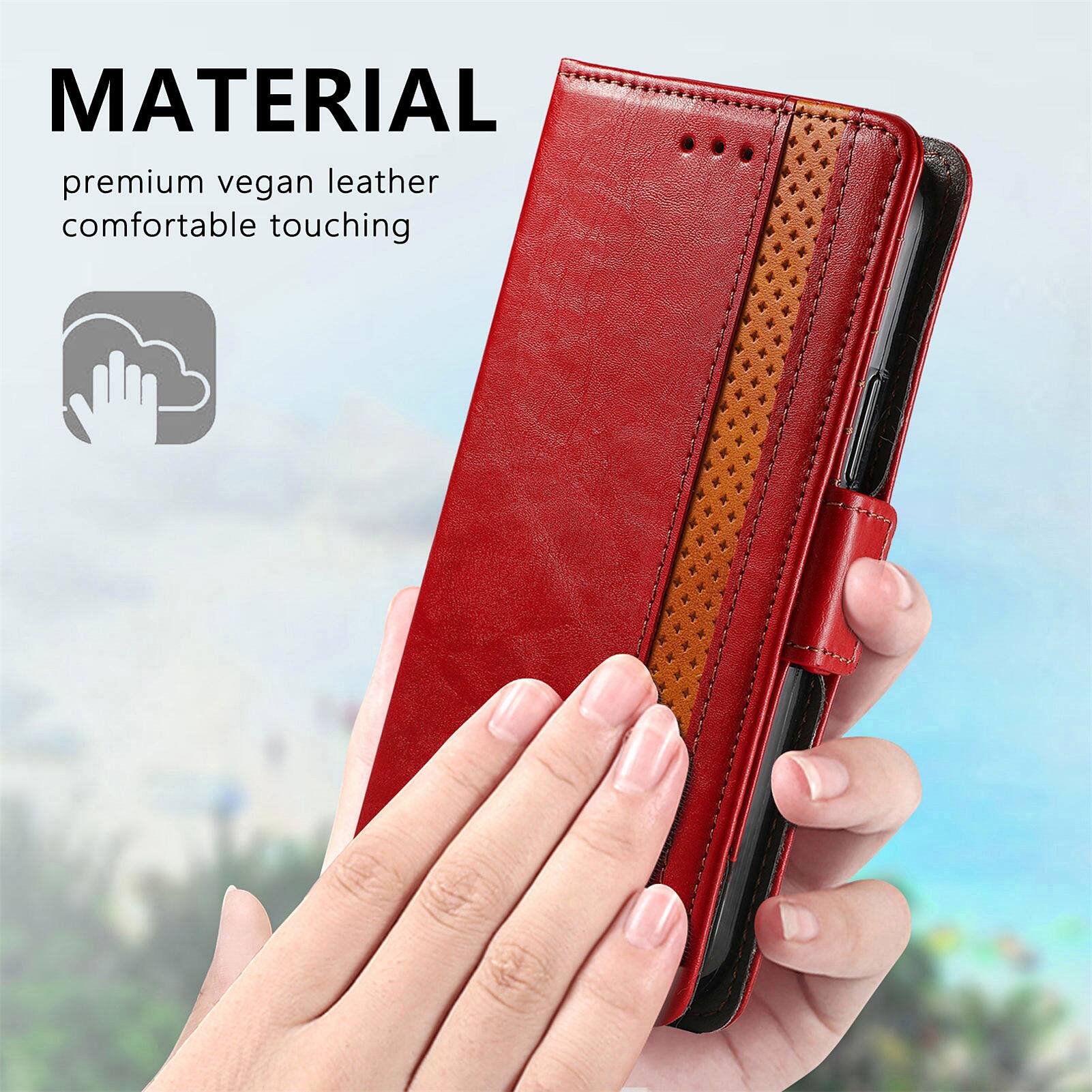 MATERIAL  
premium vegan leather  
comfortable touching