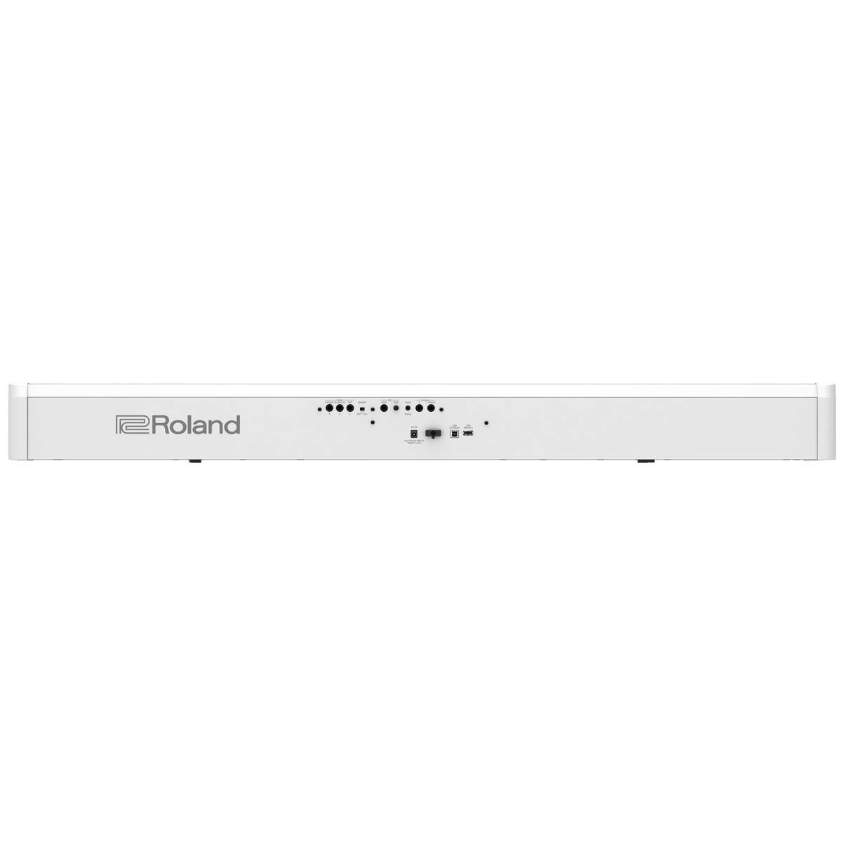 Alt View 7. Roland - Roland FP-60X 88 Keys SuperNATURAL Portable Digital Piano, White.