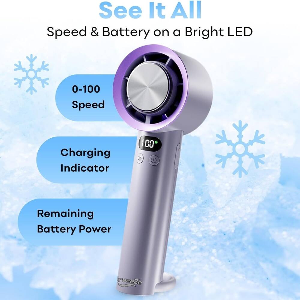 See It All  
Speed & Battery on a Bright LED  
0-100 Speed  
Charging Indicator  
Remaining Battery Power  
reeze