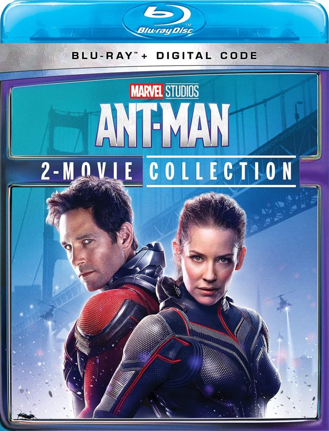 Ant-Man: 2-Movie Collection  - BLU-RAY