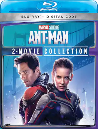 Front. Ant-Man: 2-Movie Collection - BLU-RAY.