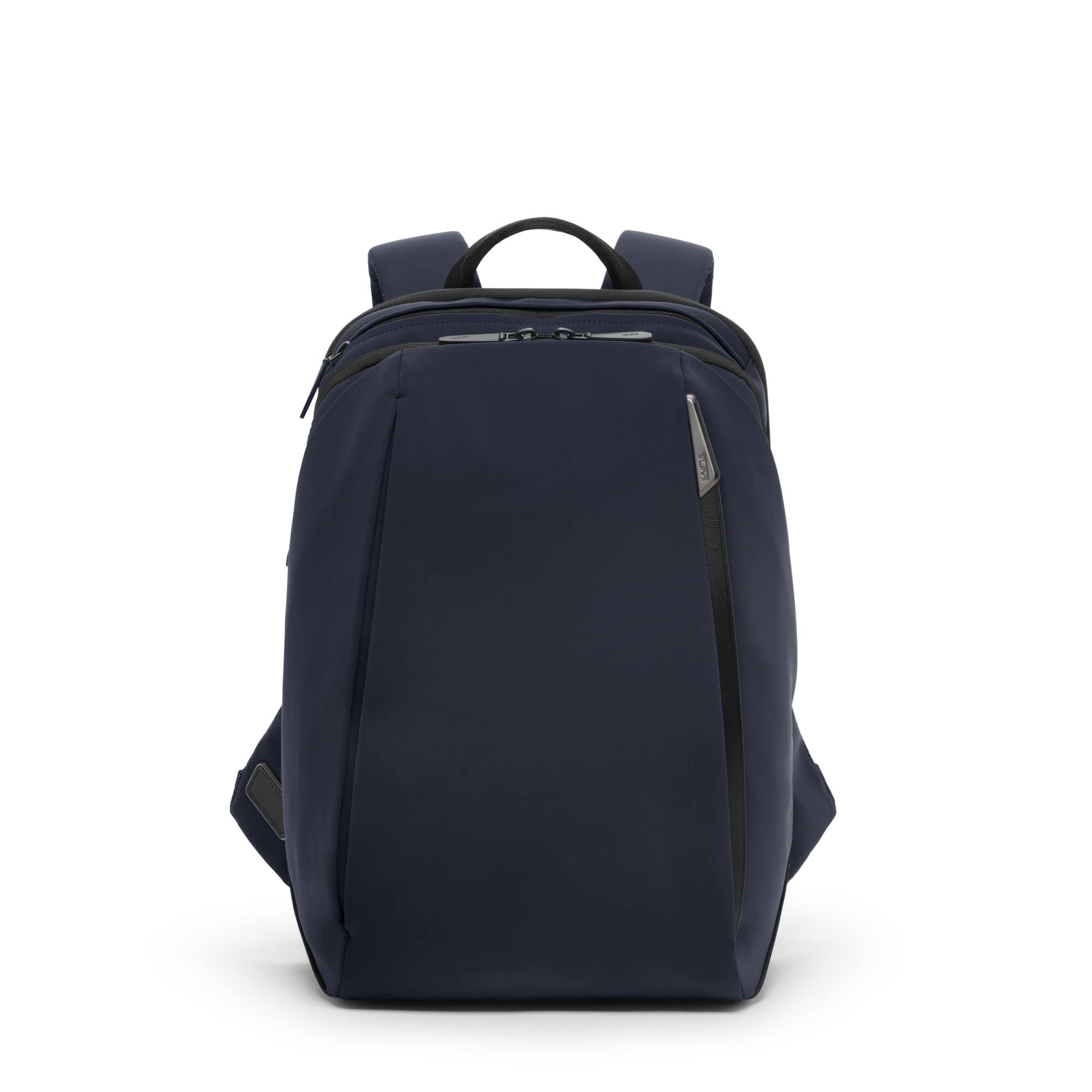 Front. TUMI - Axis Medium Backpack 20L - Navy.