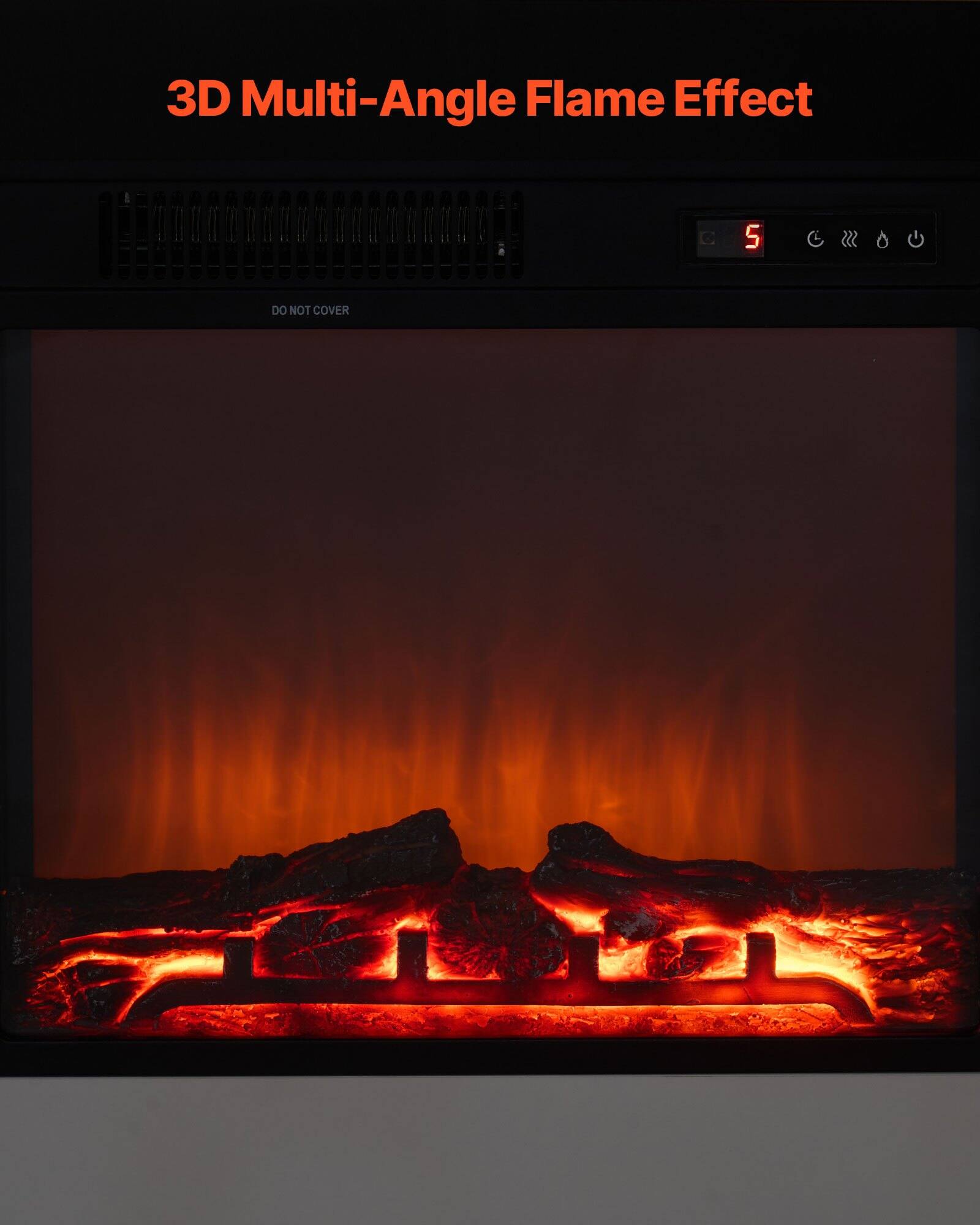 3D Multi-Angle Flame Effect

DO NOT COVER