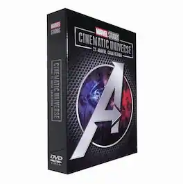 Marvel Studios Cinematic Universe 24 Movie Collection (DVD), Marvel, Action & Adventures