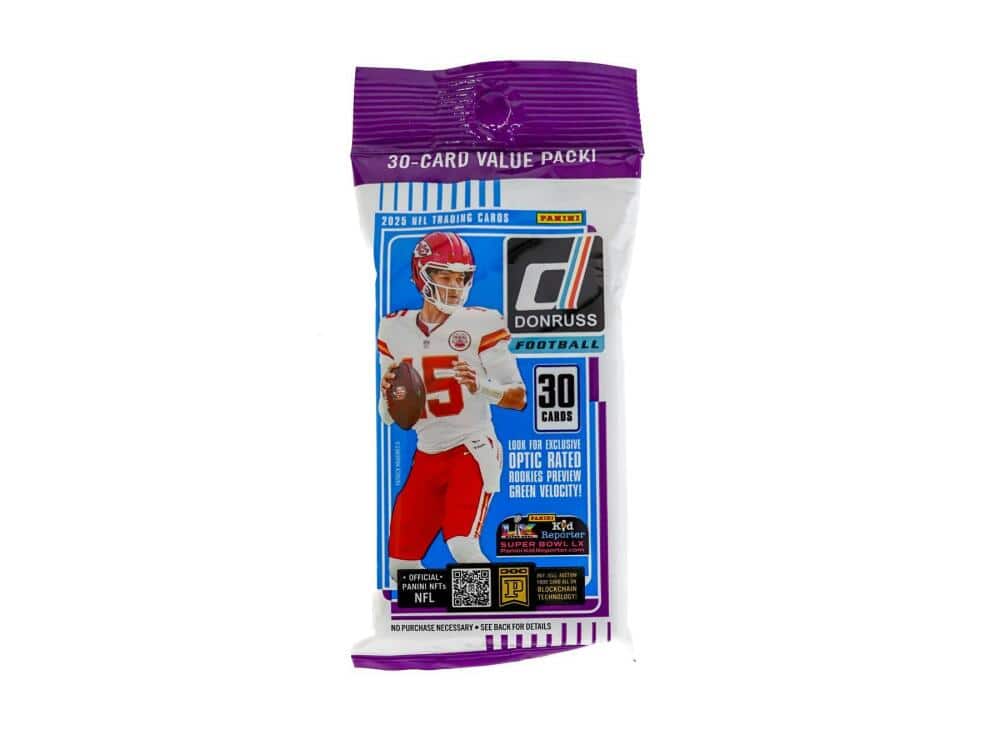 2025 Panini Donruss Football Jumbo Value Pack