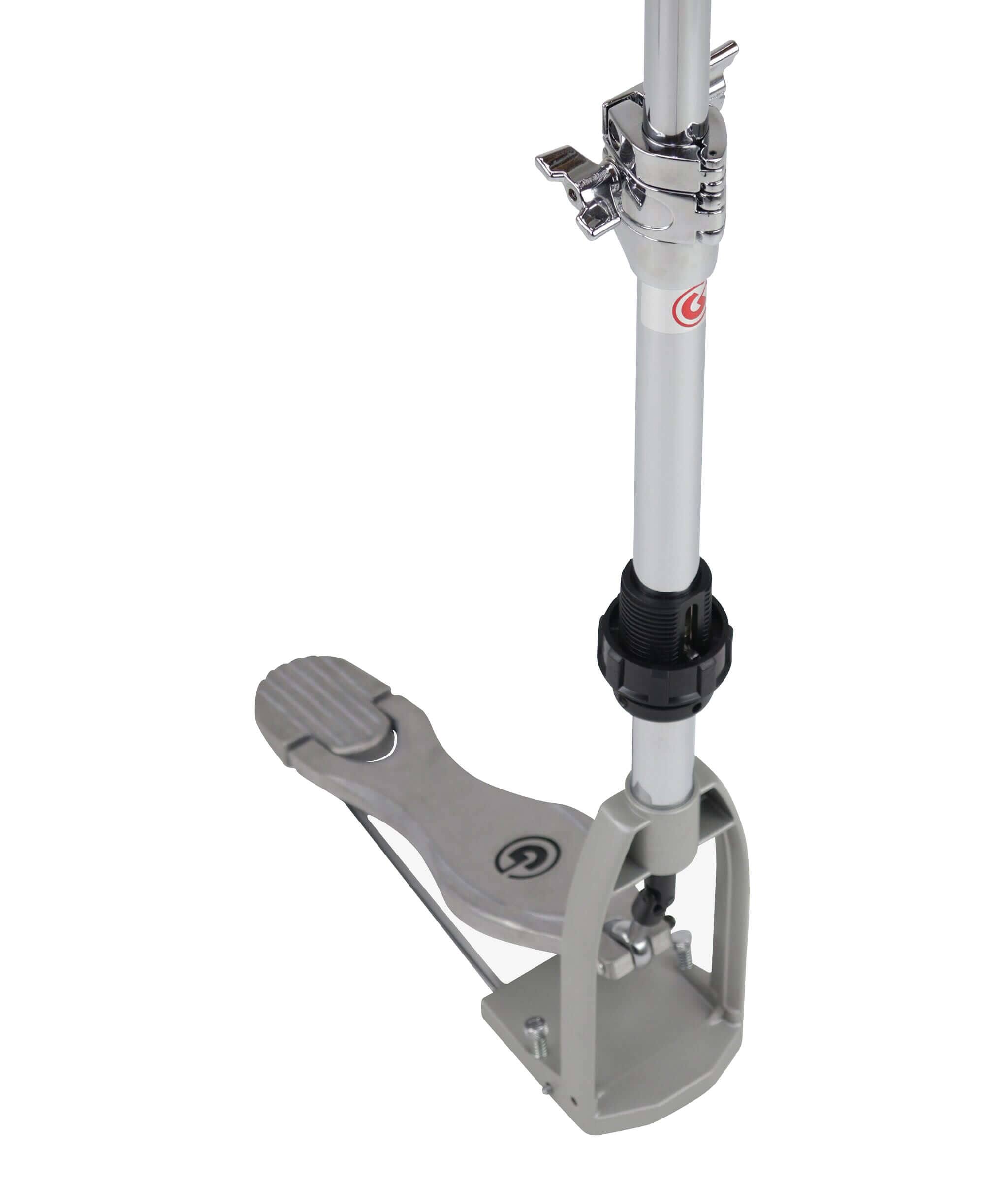 Alt View 2. Gibraltar Hardware - No Leg Hi Hat Stand, Rack Ready Compact Design, with Smooth G Style Footboard and Step Tension Adjustment.