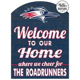 Jardine - MSU Denver Roadrunners 16'' x 22'' Marquee Sign - Navy