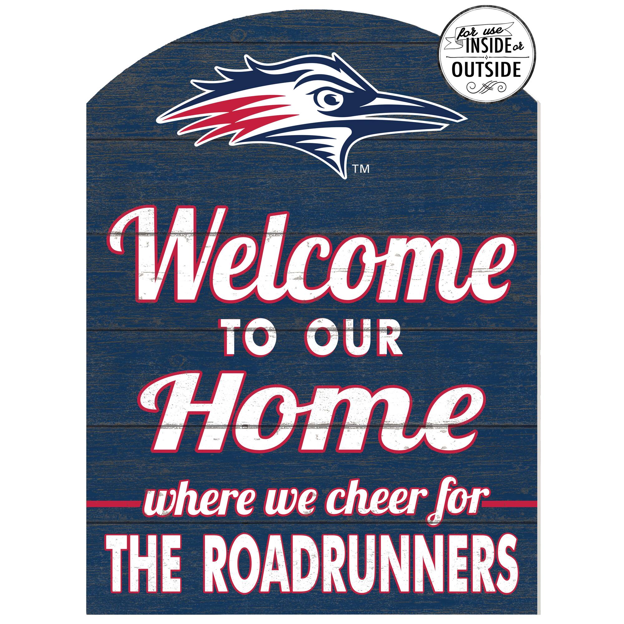 MSU Denver Roadrunners 16'' x 22'' Marquee Sign