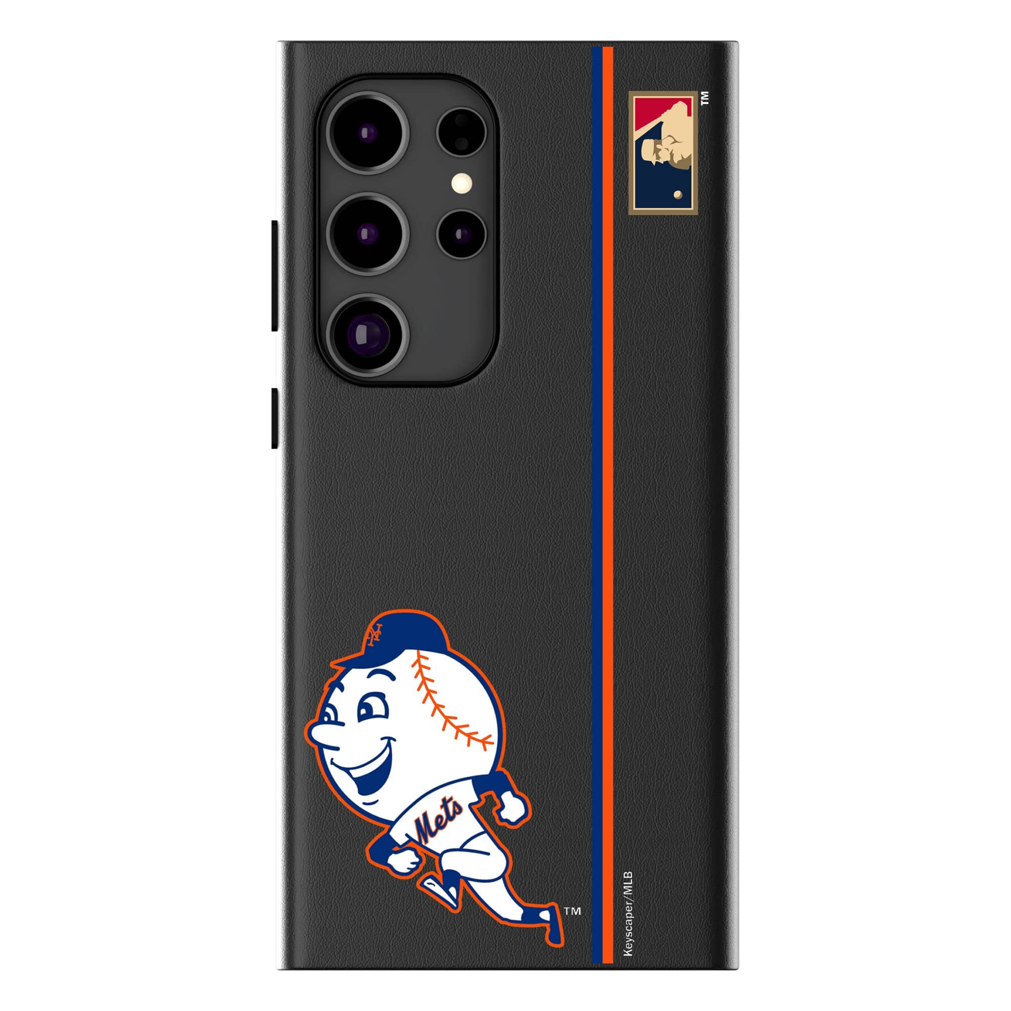 Keyscaper - MLB - New York Mets - Galaxy Magnetic Bump Case - S24 Plus - Black price history on PriceWatchPro