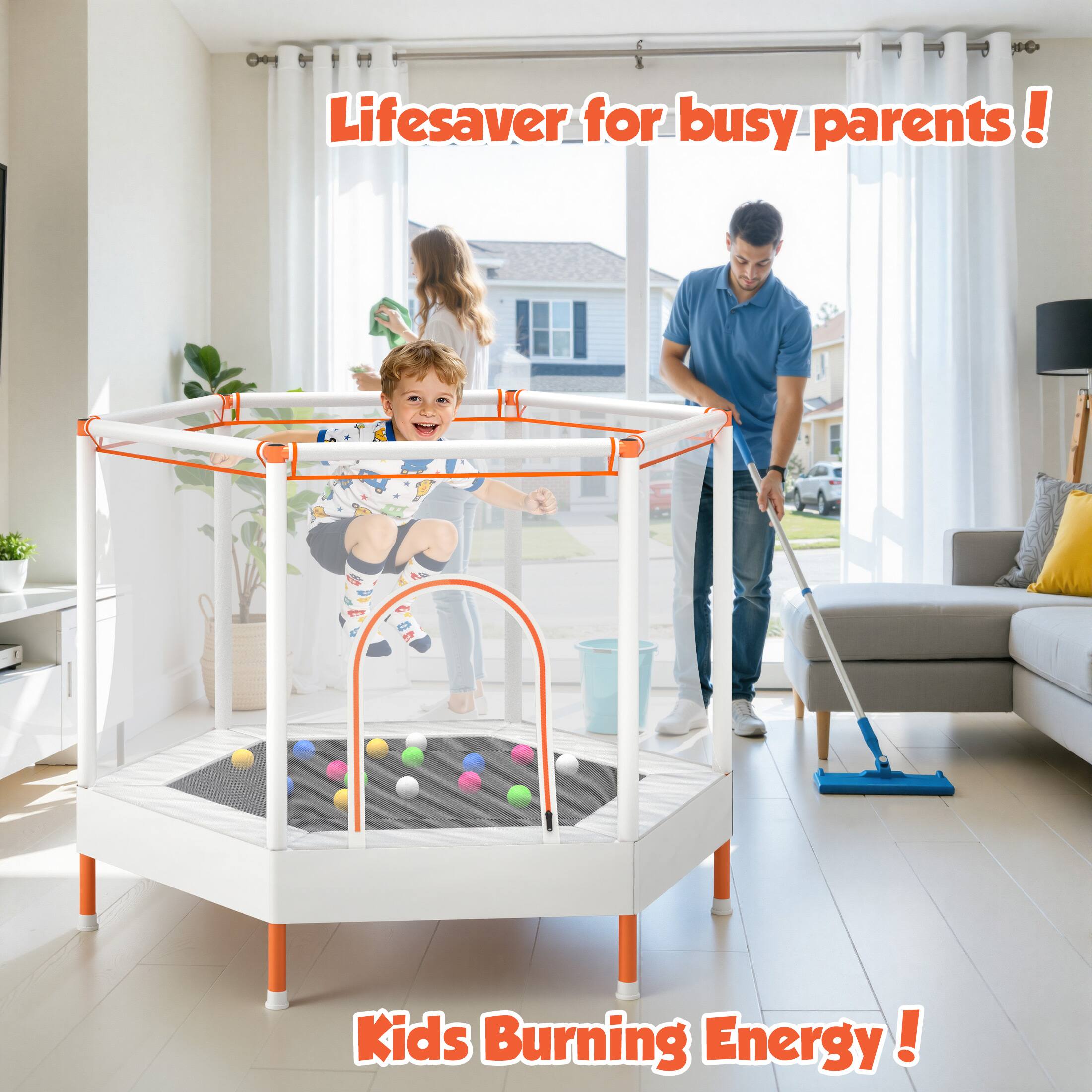 Lifesaver for busy parents! Kids Burning Energy!