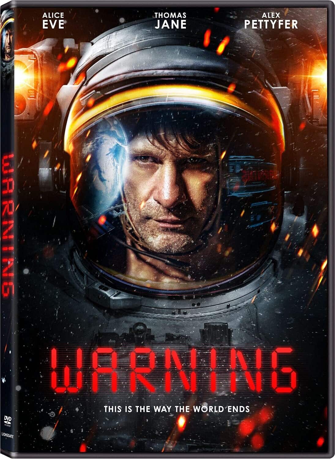 Warning  - DVD