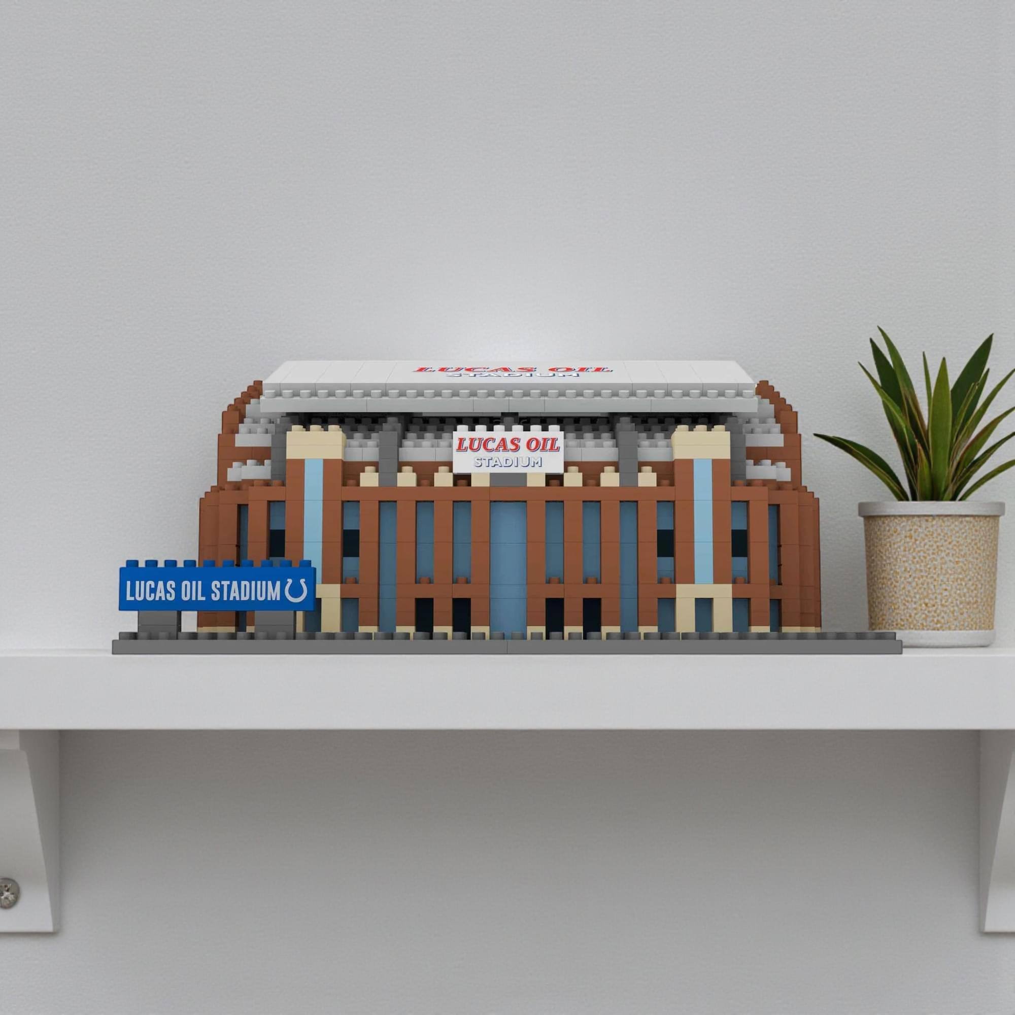 LEIPAS - EE

LUCAS OIL STADIUM

LUCAS OIL STADIUM