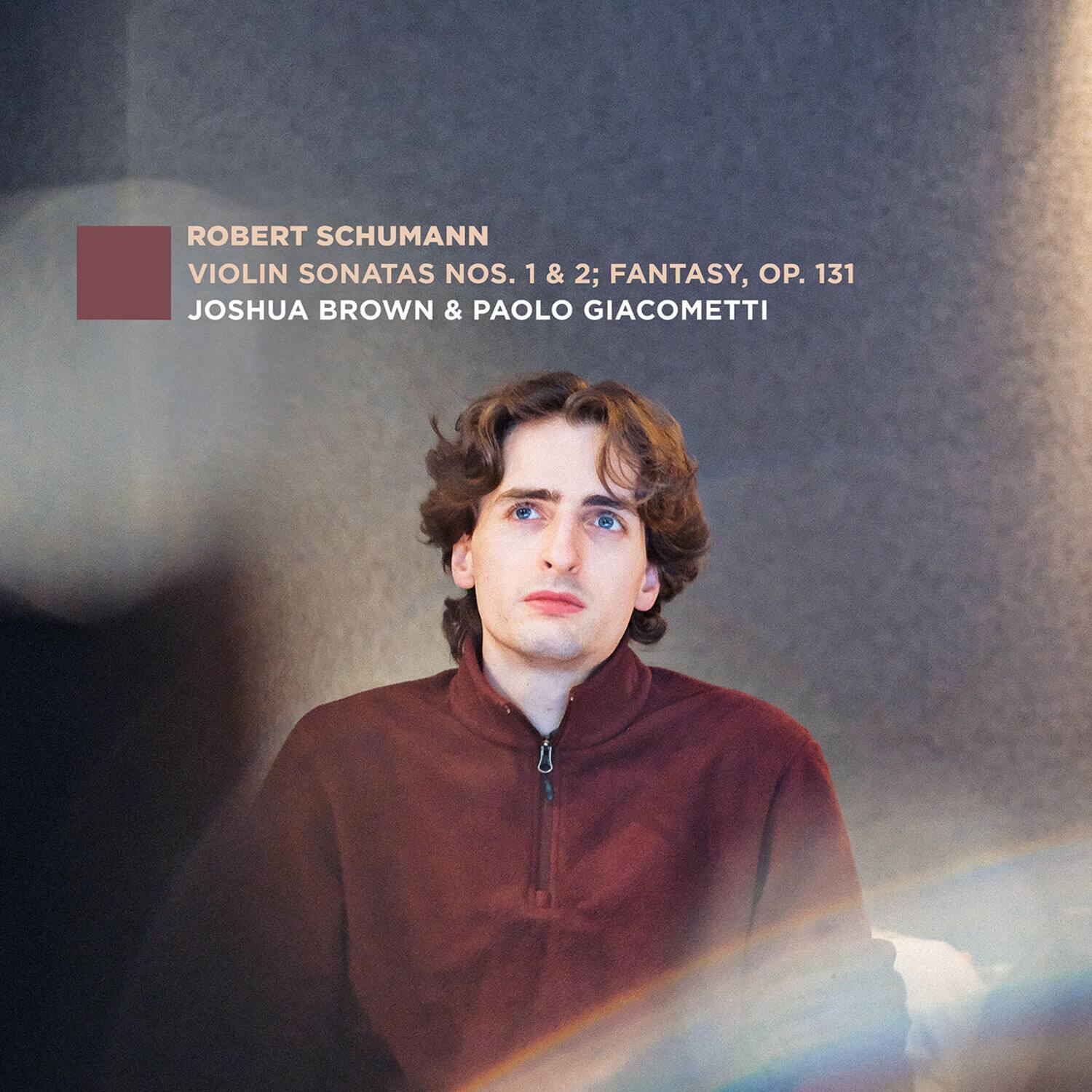 Joshua Brown - Violin Sonatas Nos. 1 & 2; Fantasy, Op. 131   - COMPACT DISCS [CD] price history on PriceWatchPro
