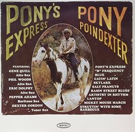 Pony Poindexter - Pony's Express - VINYL LP
