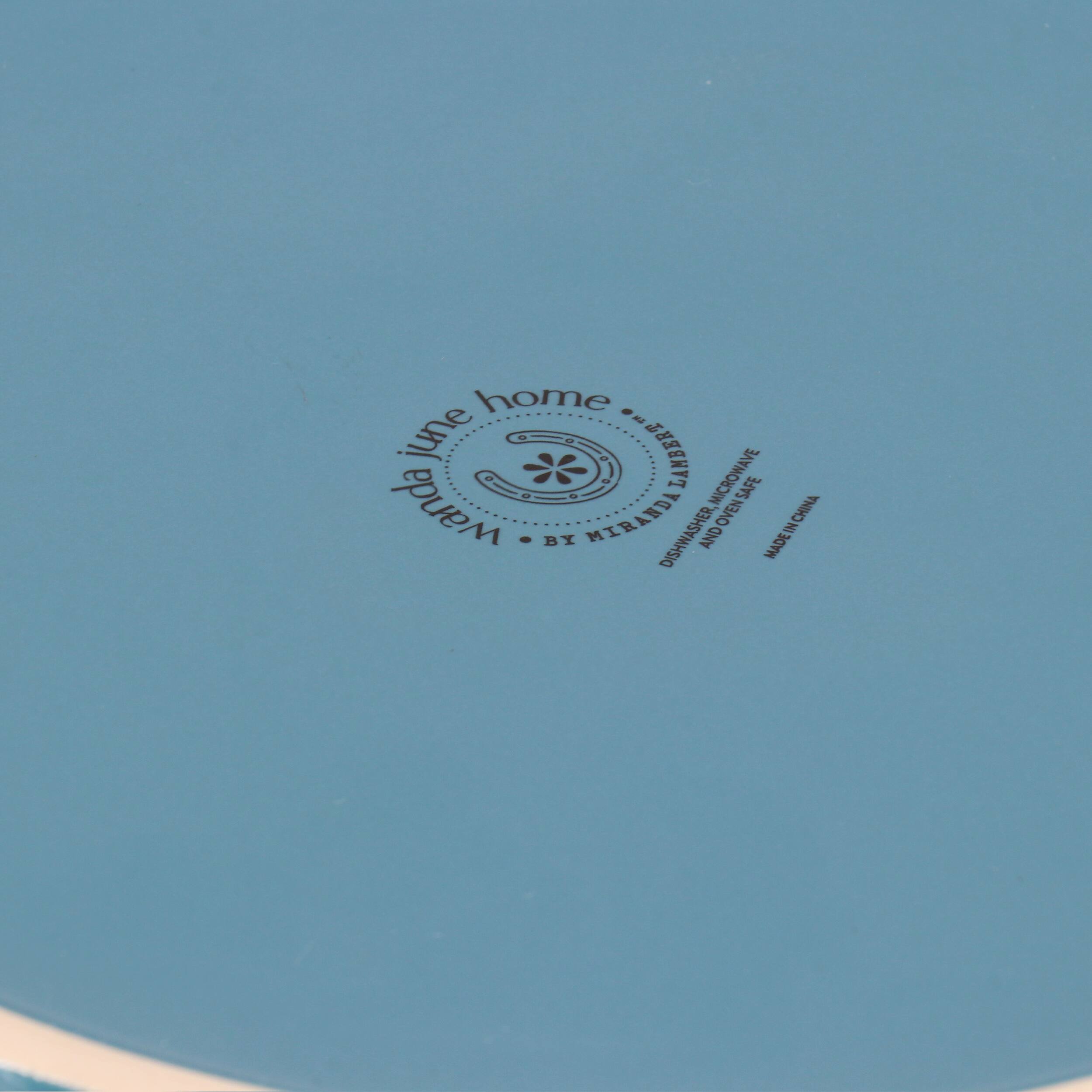 The text on the image reads: "Microwave Oven Safe. Made in China. Dishwasher Safe."