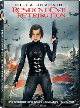 Resident Evil: Retribution - DVD