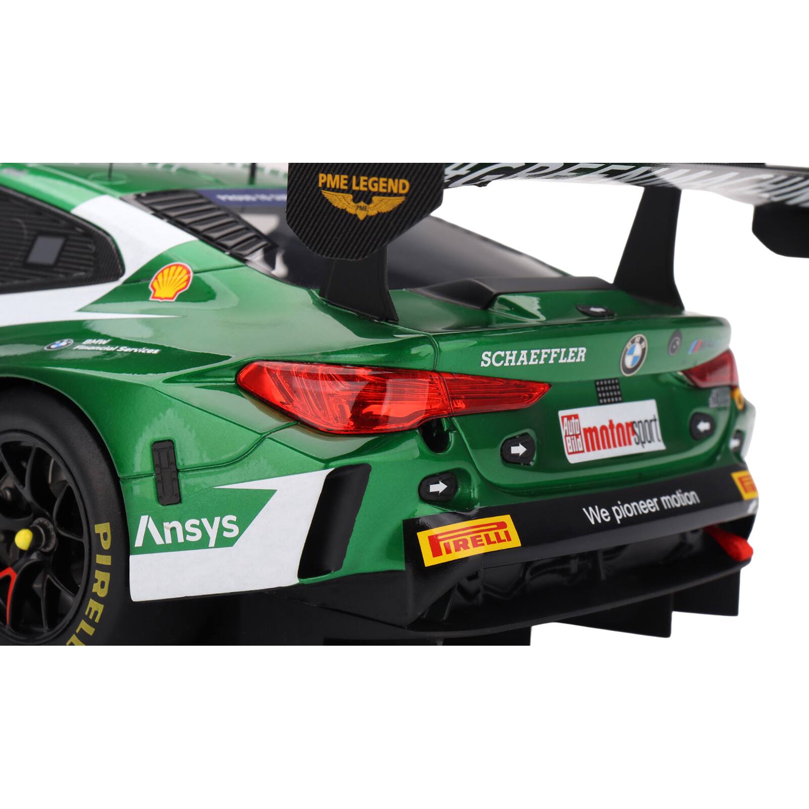 PME LEGEND  
SCHAEFFLER  
Ansys  
PIRELLI  
Auto motorsport  
Bild pioneer motion