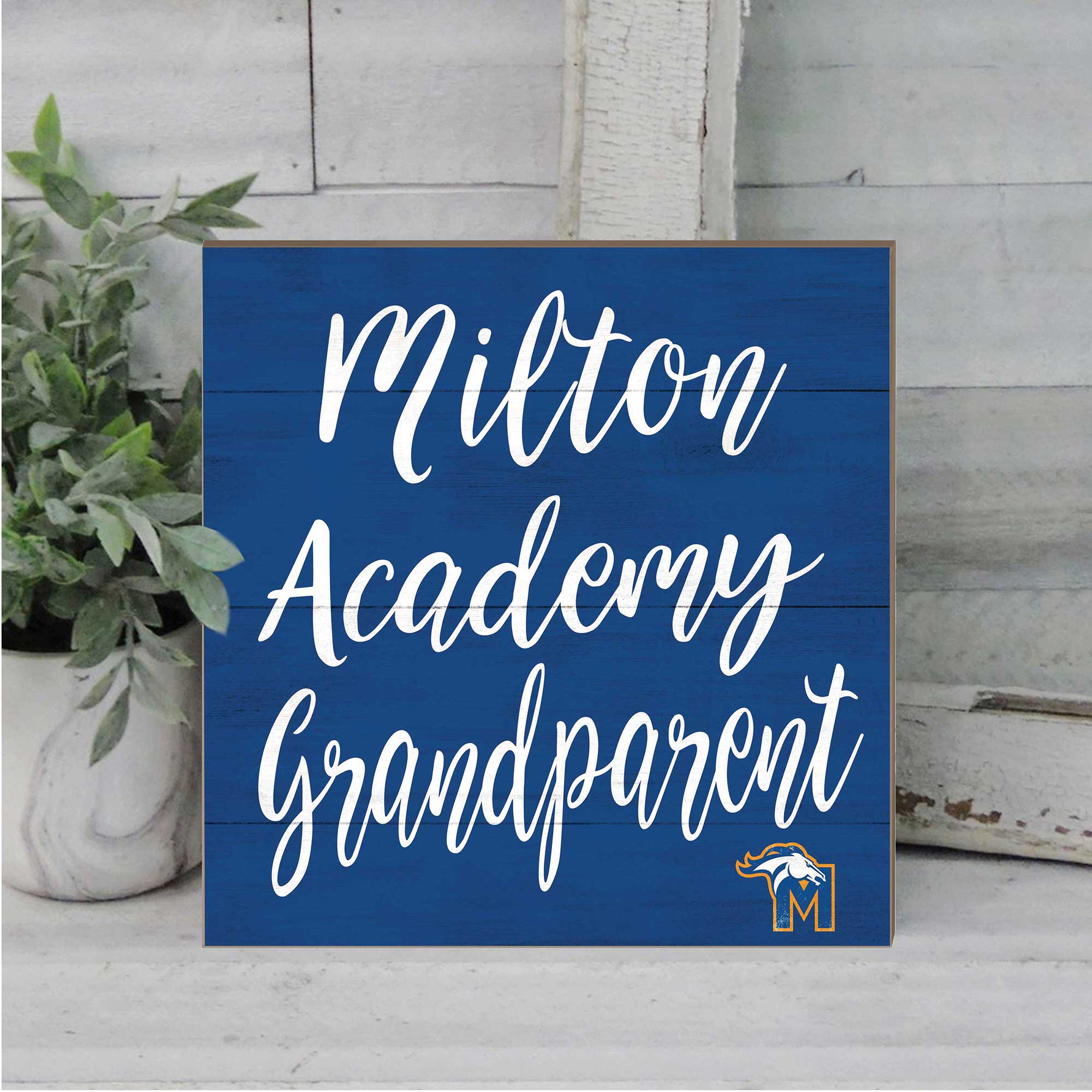 Milton Academy Grandparent