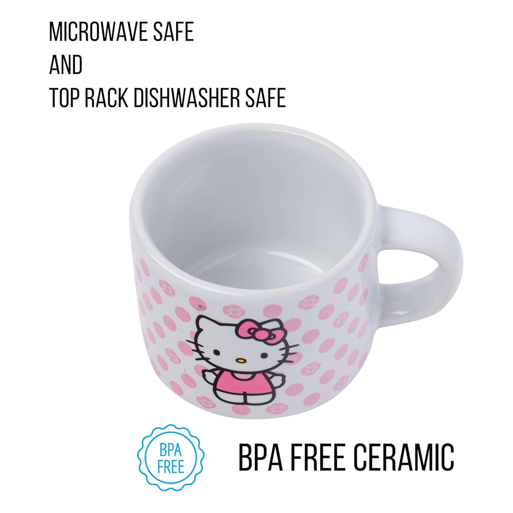 MICROWAVE SAFE AND TOP RACK DISHWASHER SAFE  
BPA FREE CERAMIC