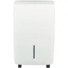 Edendirect - 25 pt. Quiet Dehumidifier in. White with with Bucket for Home, Basement, with Auto Defrost, 24H Timer