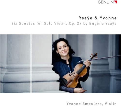 Ysaye,Eugene / Smeulers,Yvonne - Six Sonatas For Solo Violin   - COMPACT DISCS [CD] price history on PriceWatchPro