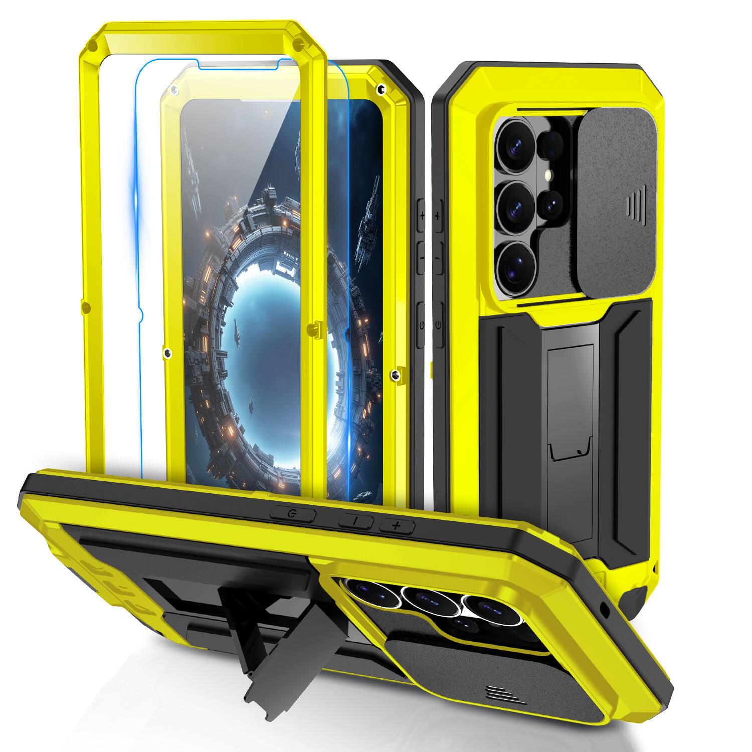 Yellow