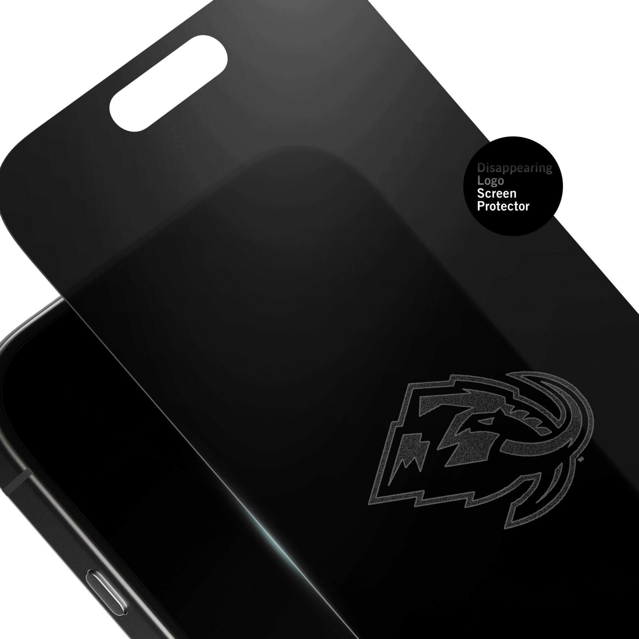 Disappearing Logo Screen Protector
