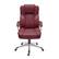 Left. CorLiving - CorLiving Executive Office Chair - Red.