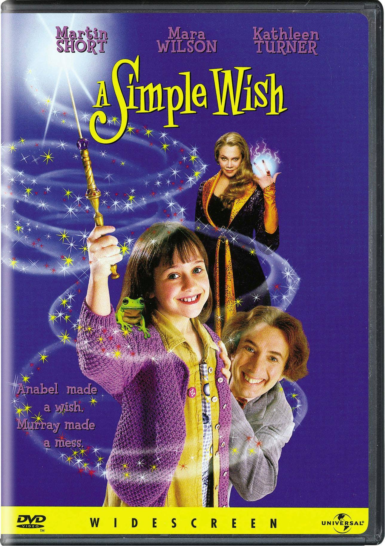 Front. A Simple Wish (1997) (Widescreen) [DVD].