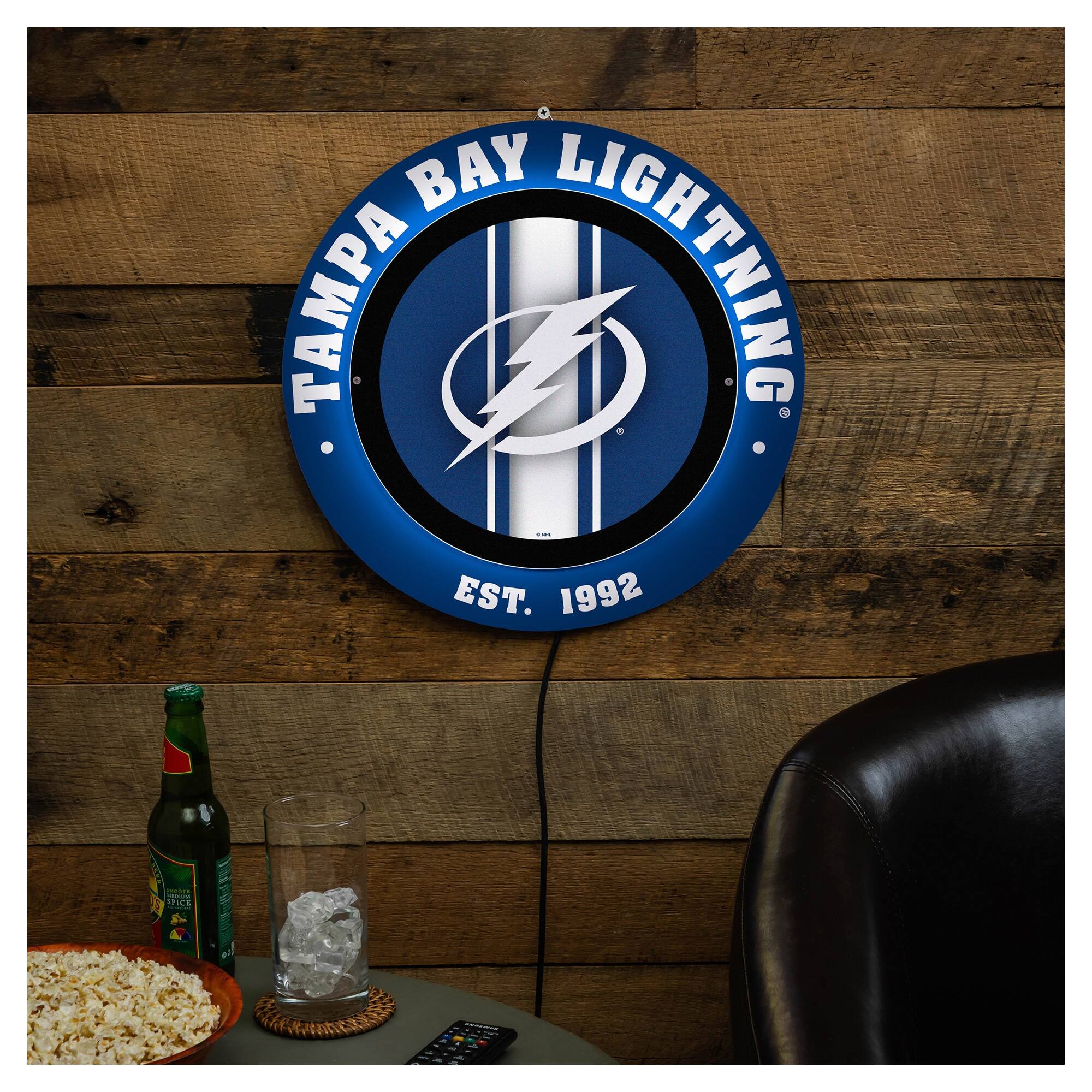 Tampa Bay Lightning  
Est. 1992