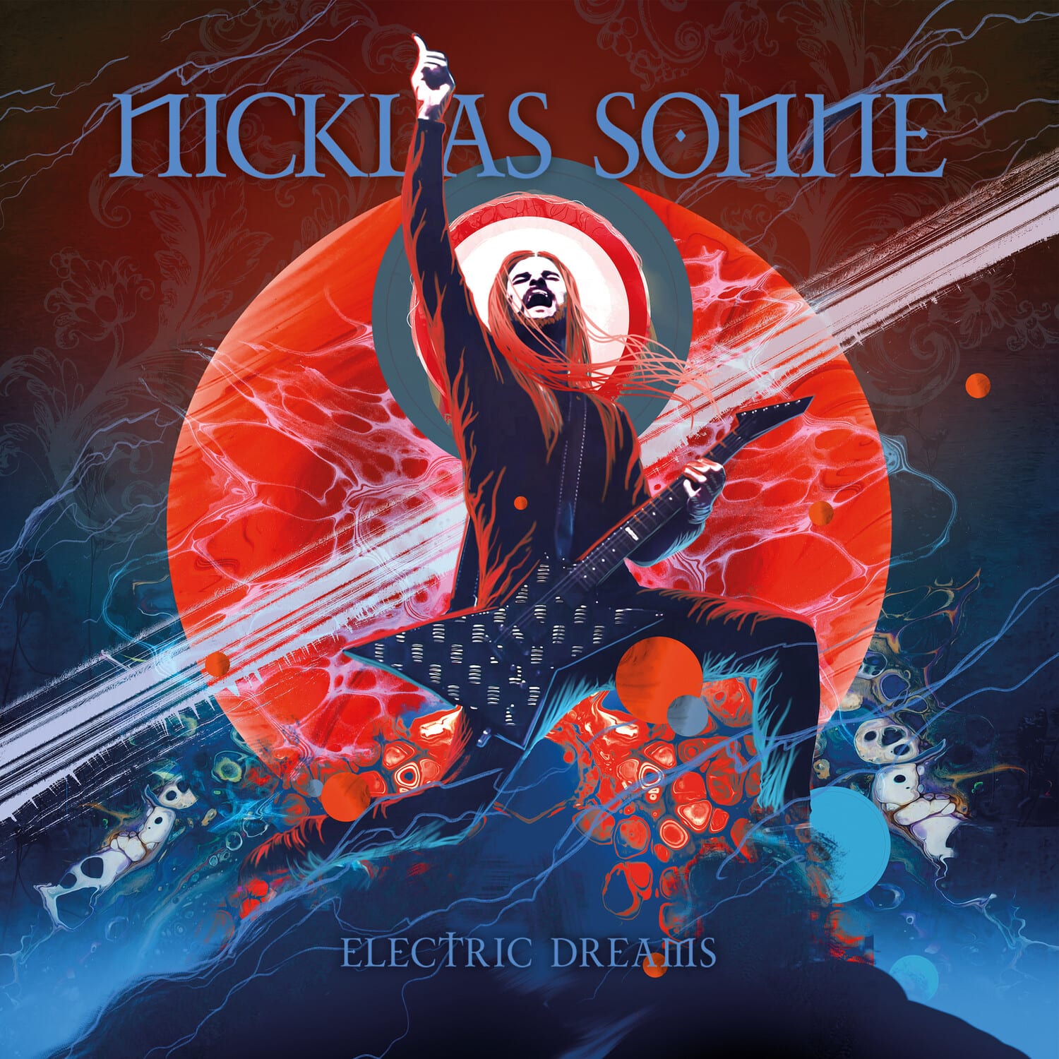 Nicklas Sonne - Electric Dreams  - COMPACT DISCS