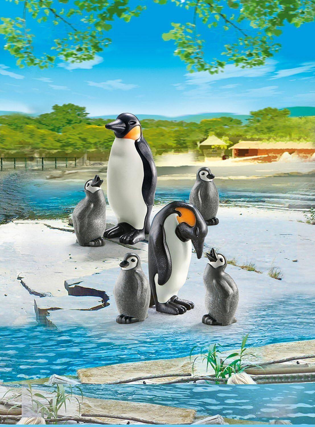 Alt View 3. Playmobil - Playmobil Penguin Family Building Kit.