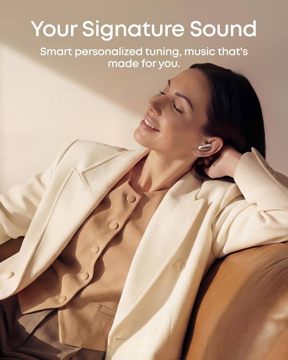 Your Signature Sound  
Smart personalized tuning, music that's made for you.