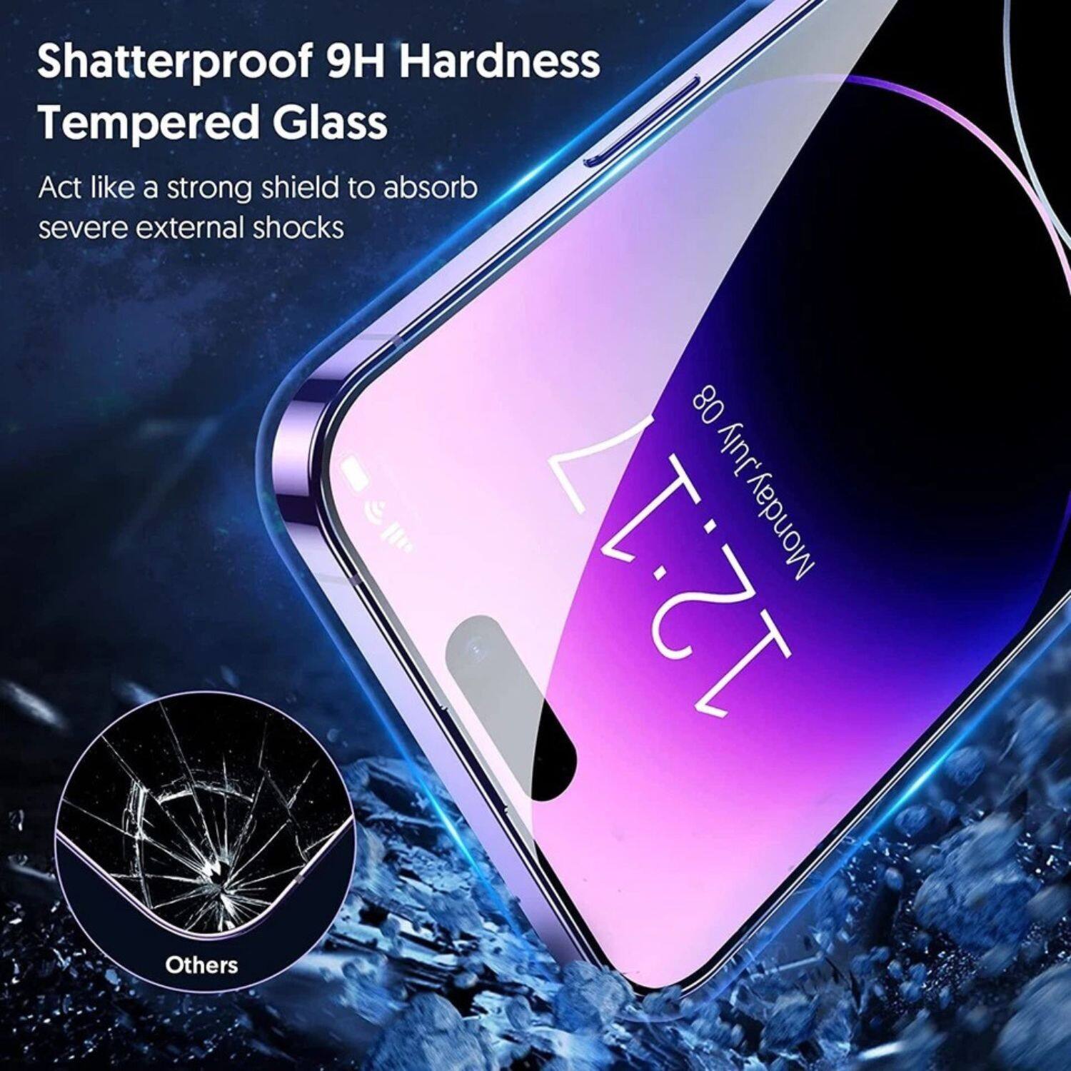 Shatterproof 9H Hardness Tempered Glass

Act like a strong shield to absorb severe external shocks

Others
