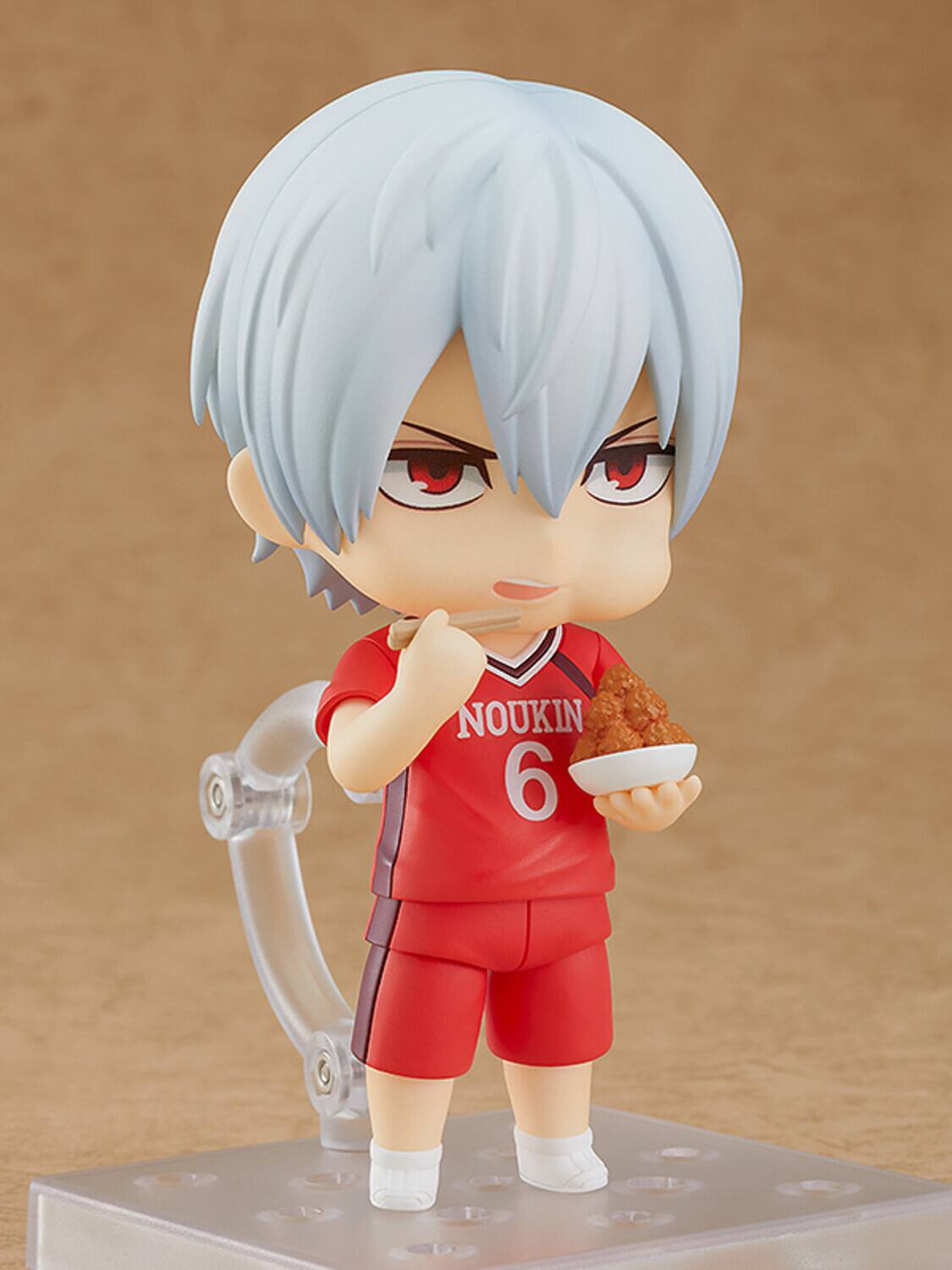 Alt View 1. Good Smile Company - Good Smile Company - Burning Kabaddi - Tatsuya Yoigoshi Nendoroid Action Figure   - Collectibles - Multicolor.