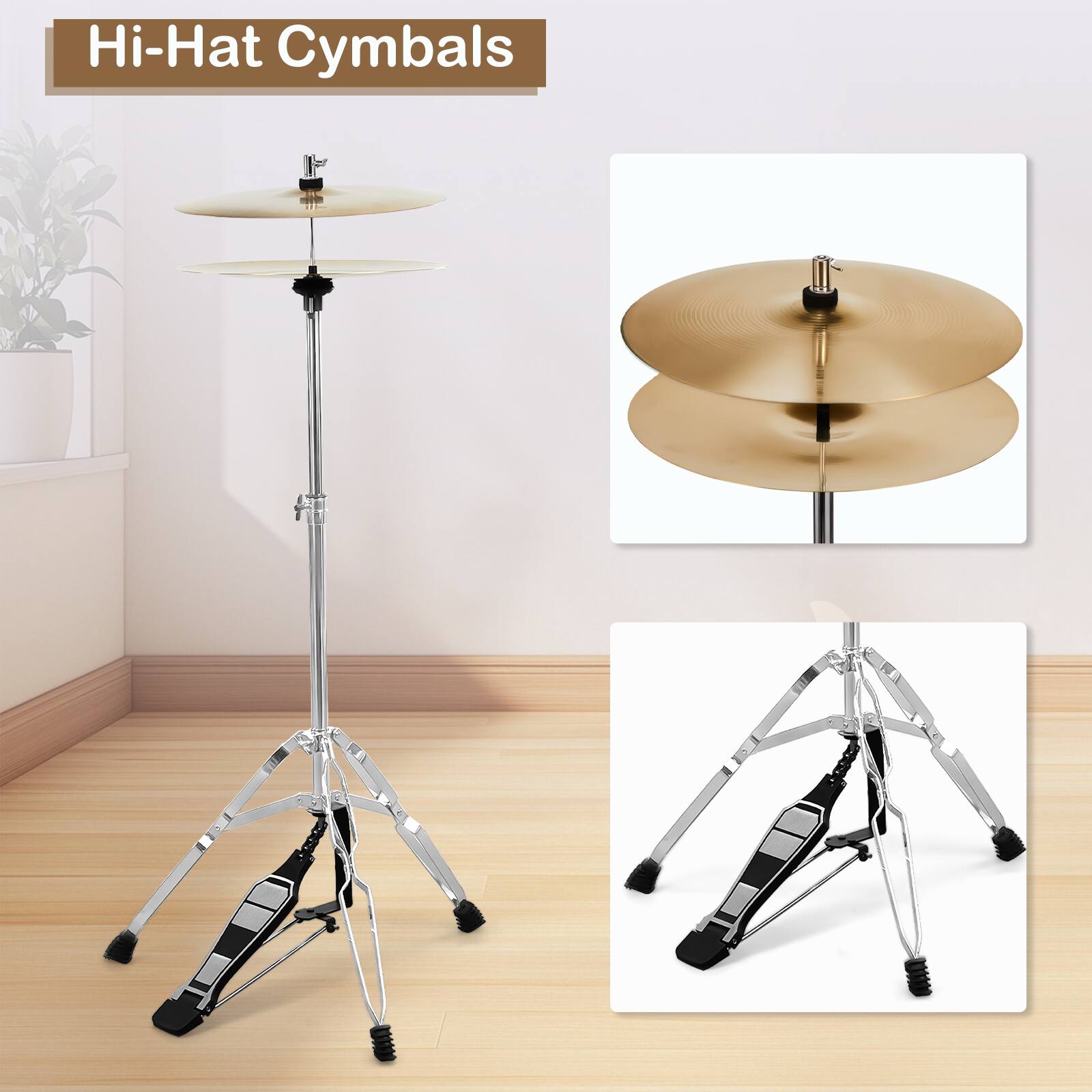 Hi-Hat Cymbals